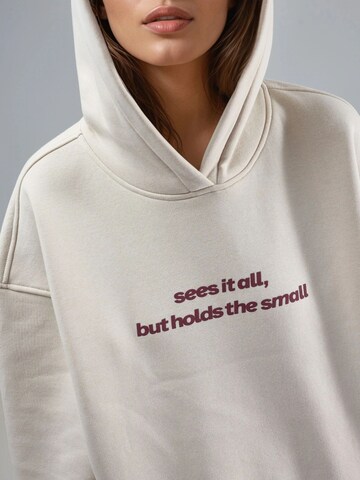 Busem Sweatshirt in Beige