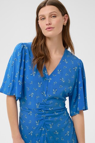 Robe 'SLArjana' SOAKED IN LUXURY en bleu