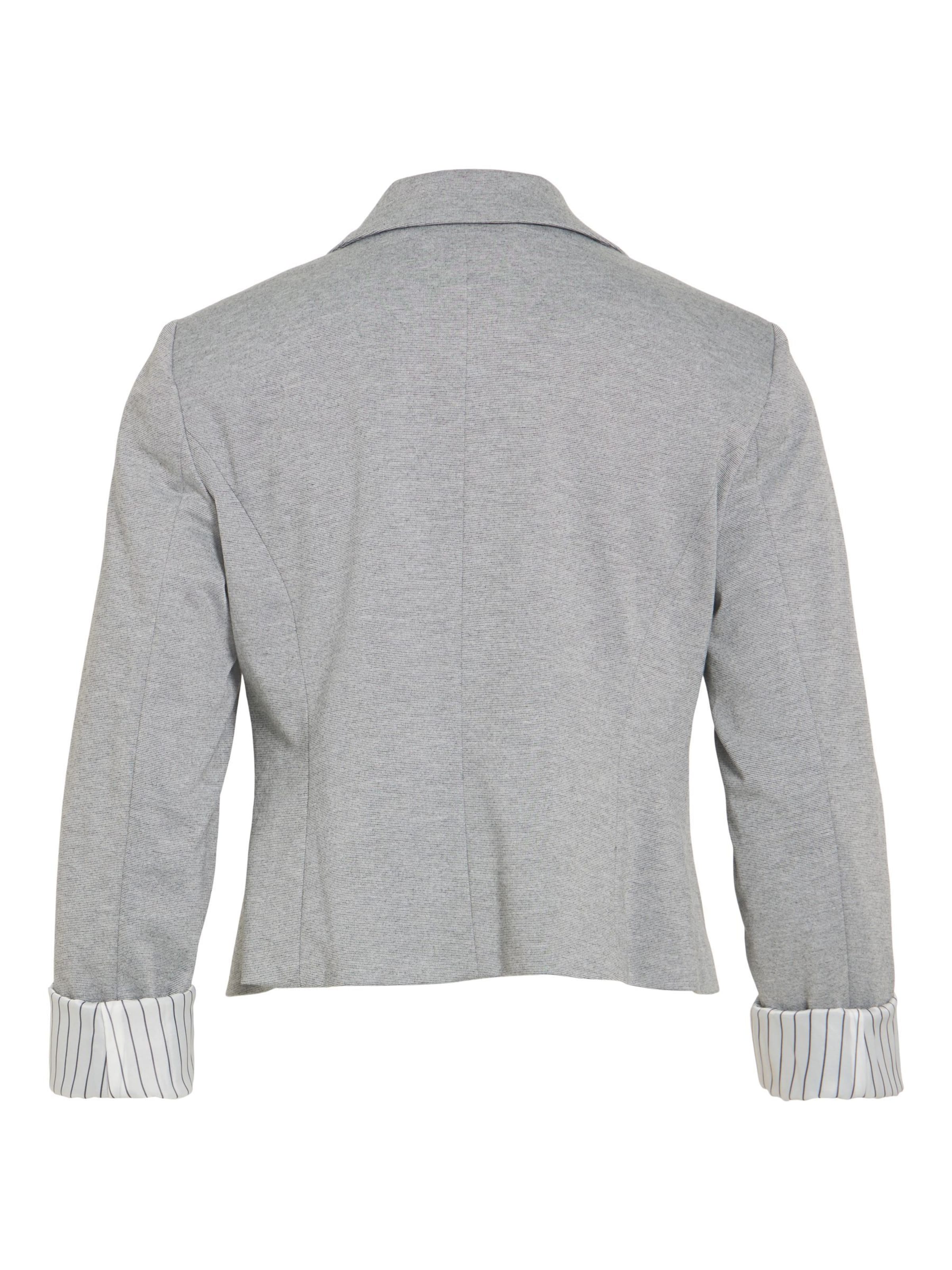 VILA Blazer 'VISAGA' in Grey