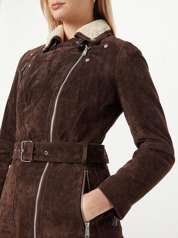 Manteau d’hiver 'Polar Day' FREAKY NATION en marron