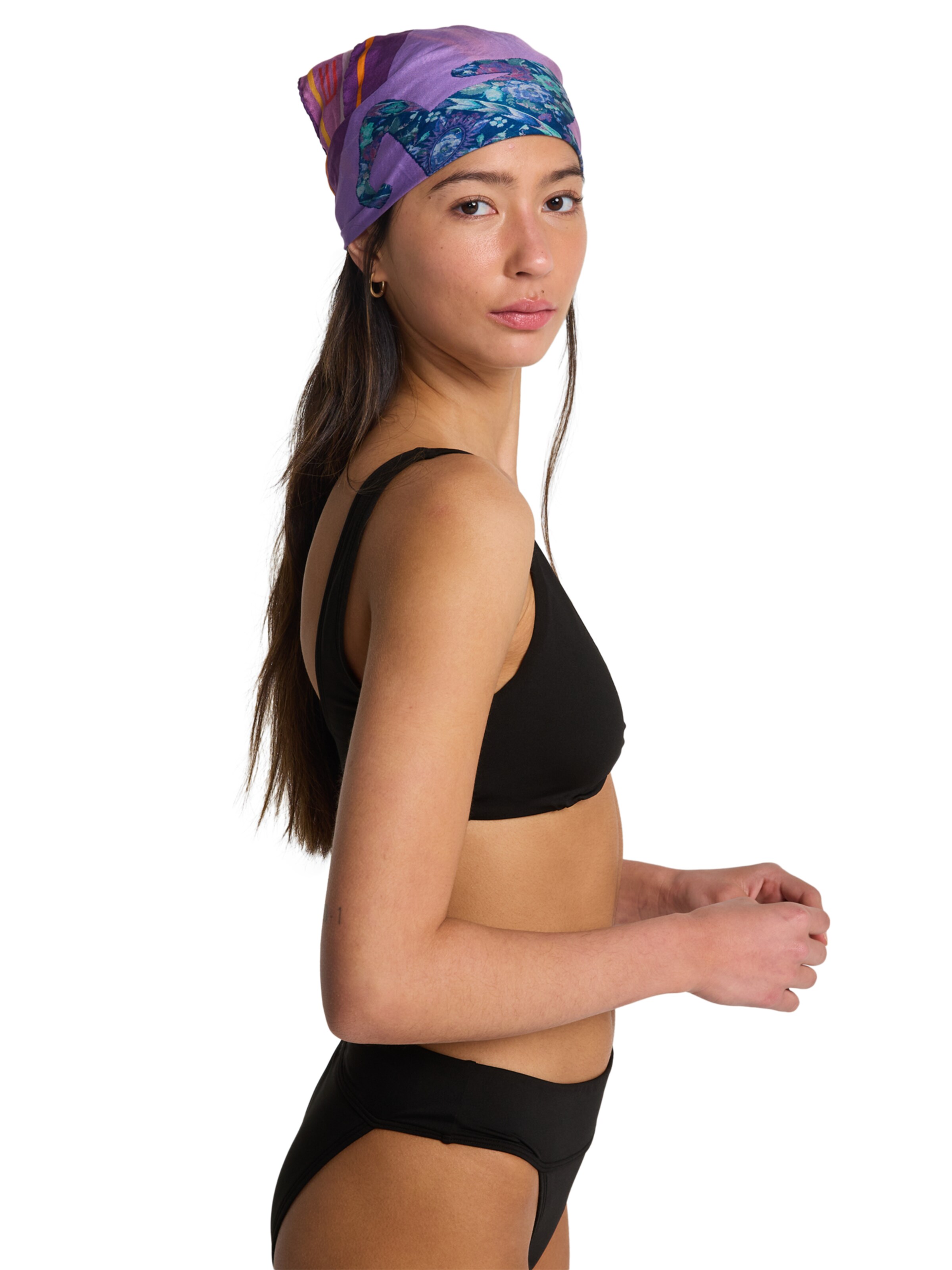 BILLABONG Triangle Bikini Top 'Sol Searcher' in Black