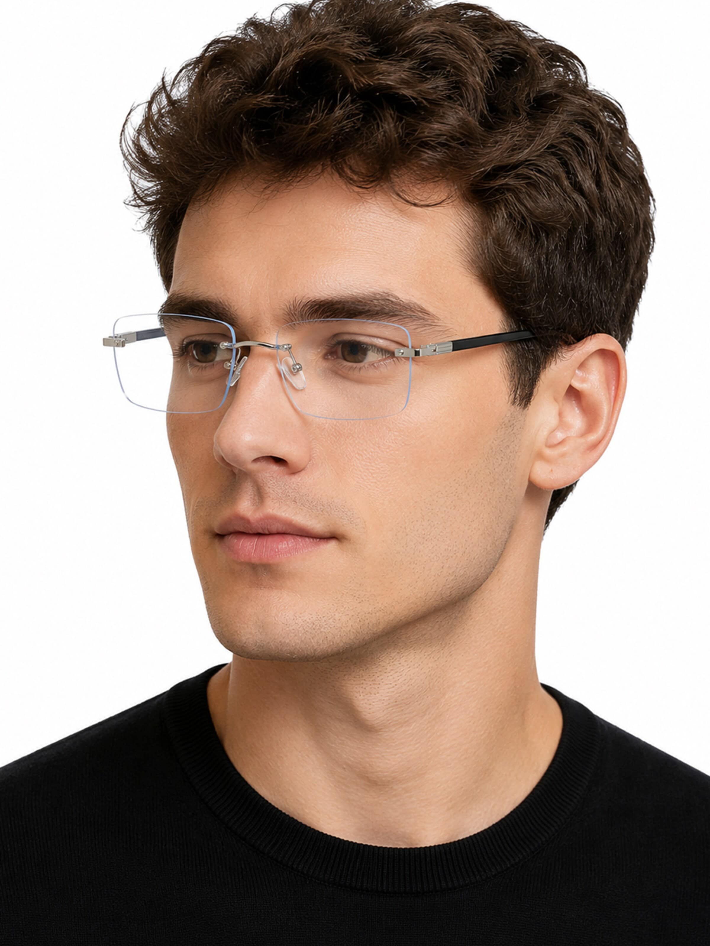 Lunettes VEYREY en noir