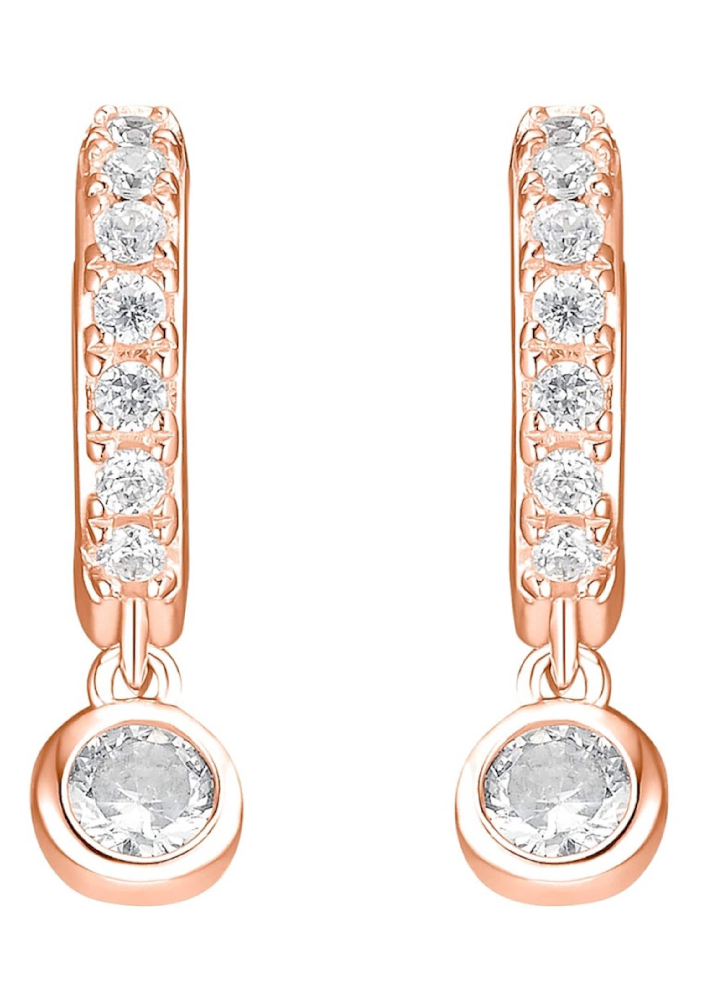 s.Oliver Ohrringe in Gold: Vorderseite