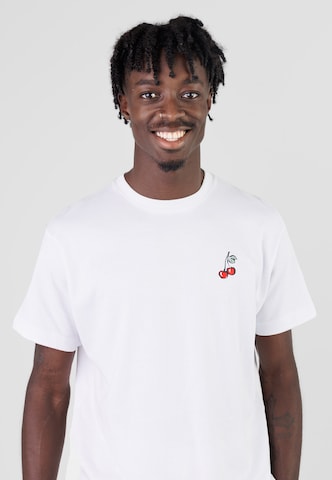 Kleinigkeit Koszulka 'Big Worm' w kolorze biały