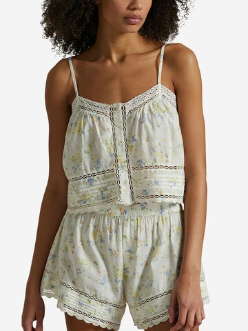 Polo Ralph Lauren Pyjama ' Floral Voile ' in Groen