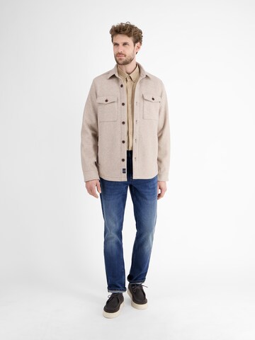 LERROS Regular fit Overhemd in Beige