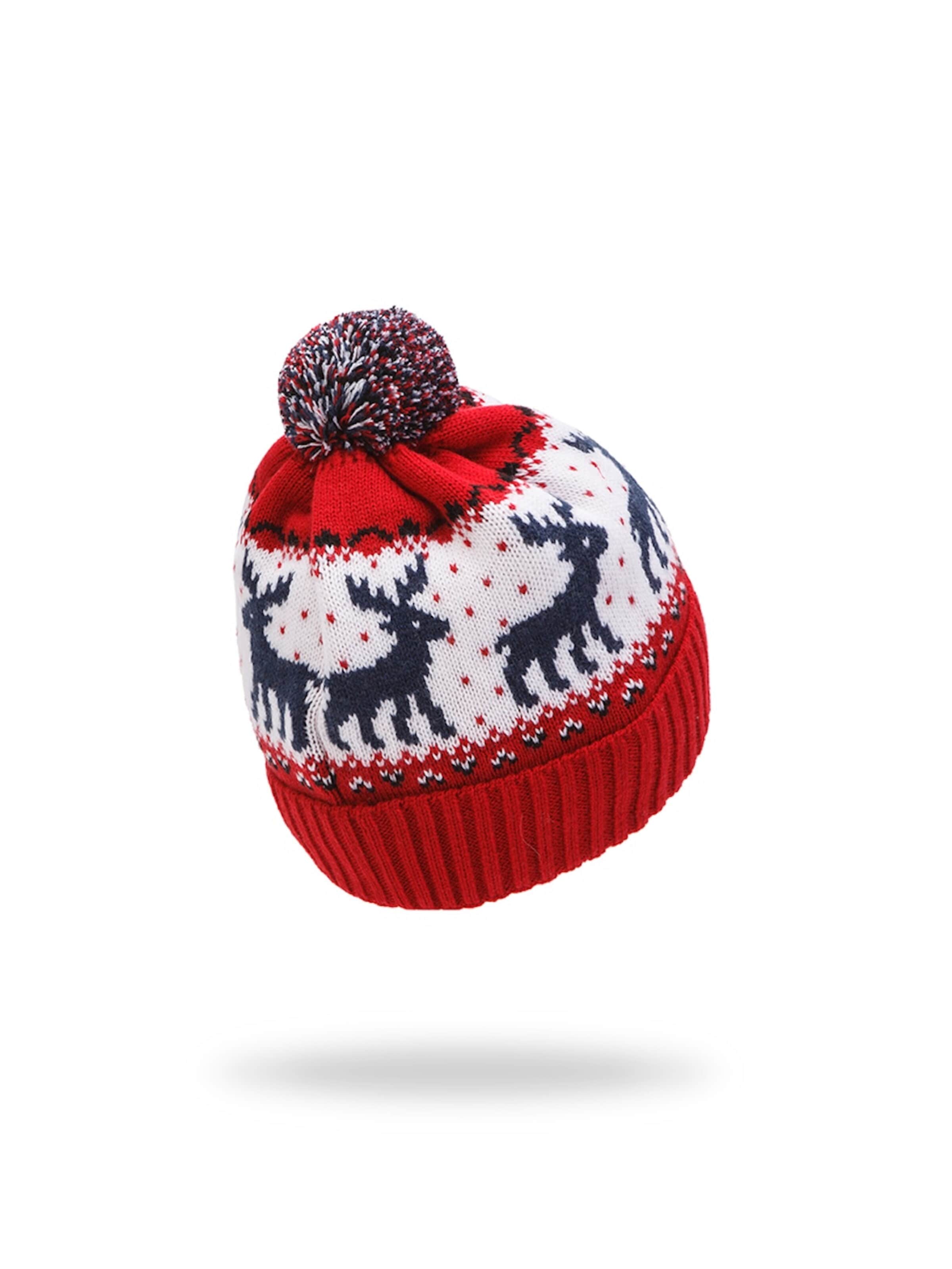 Bonnet Marhatter en bleu