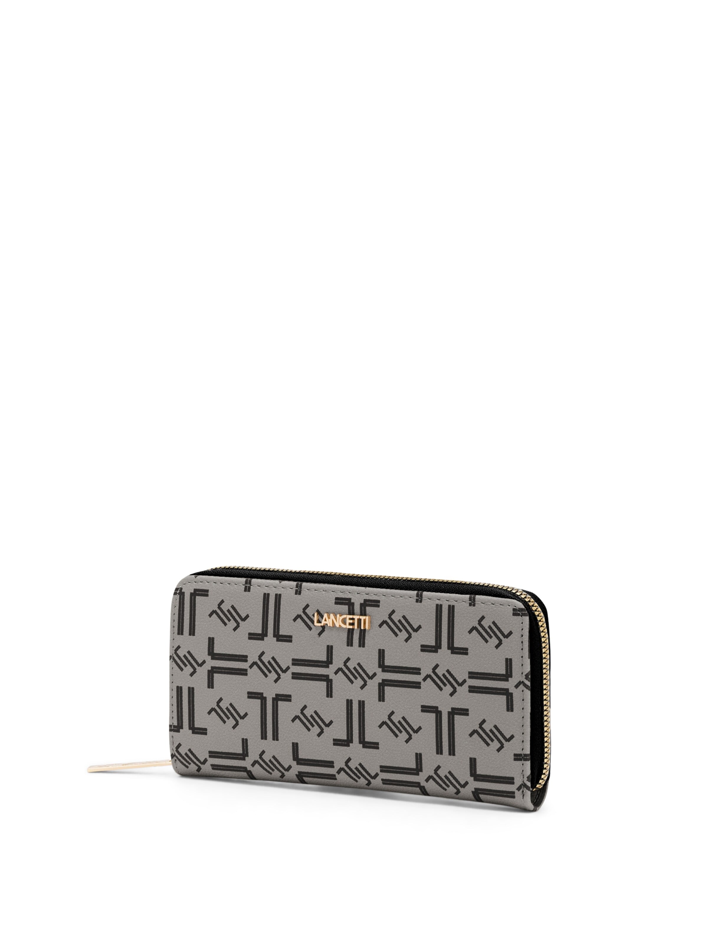 Lancetti Handtasche 'Sulcis'‌‌‌‌ in Schwarz