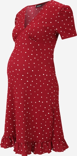 Only Maternity Ljetna haljina 'OLMBill' u crvena / bijela, Pregled proizvoda