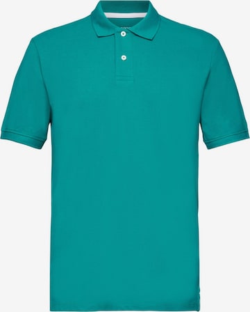 T-Shirt ESPRIT en vert : devant