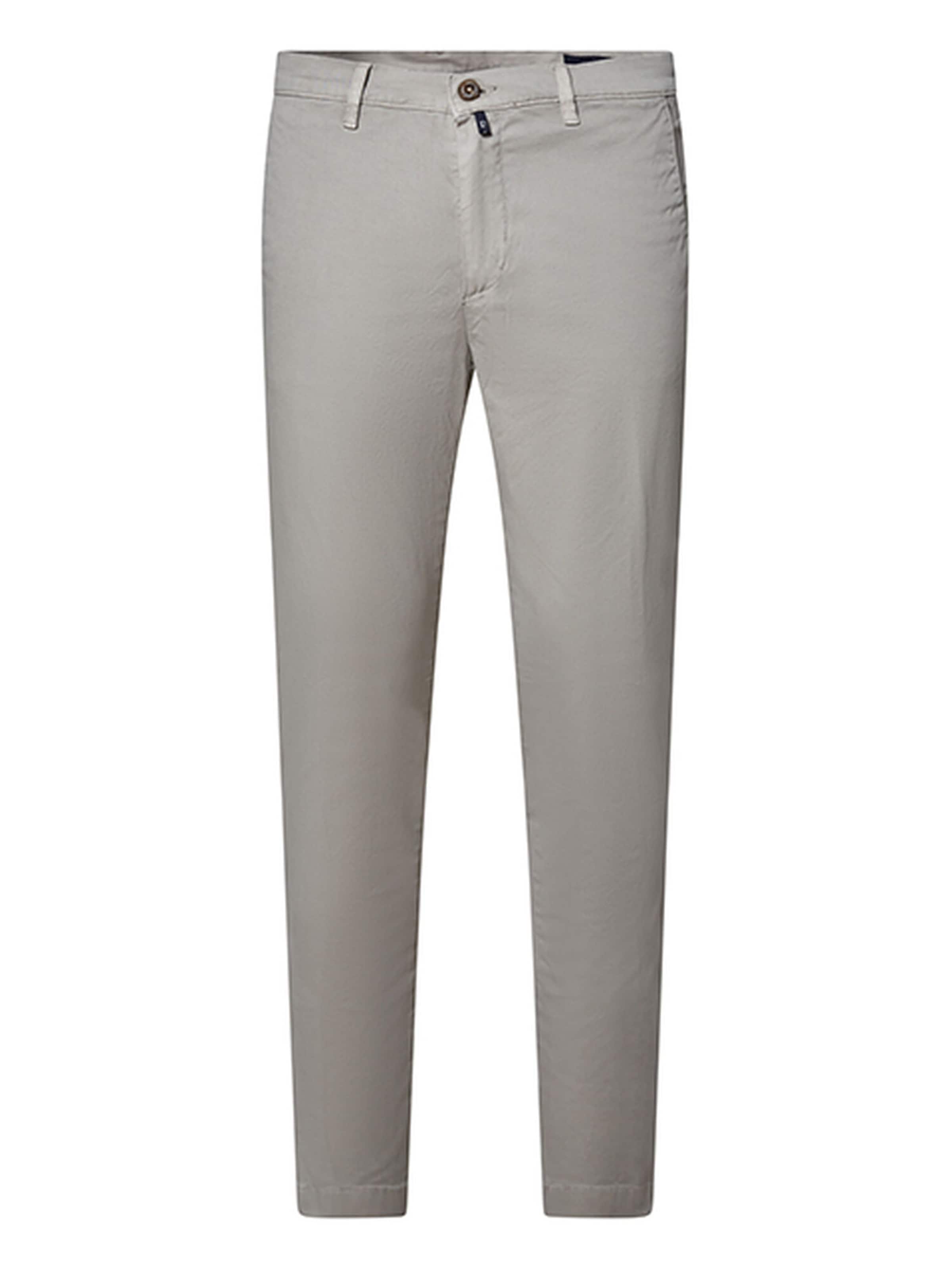 PIERRE CARDIN Chino Pants 'PC-Colmar' in Beige: front