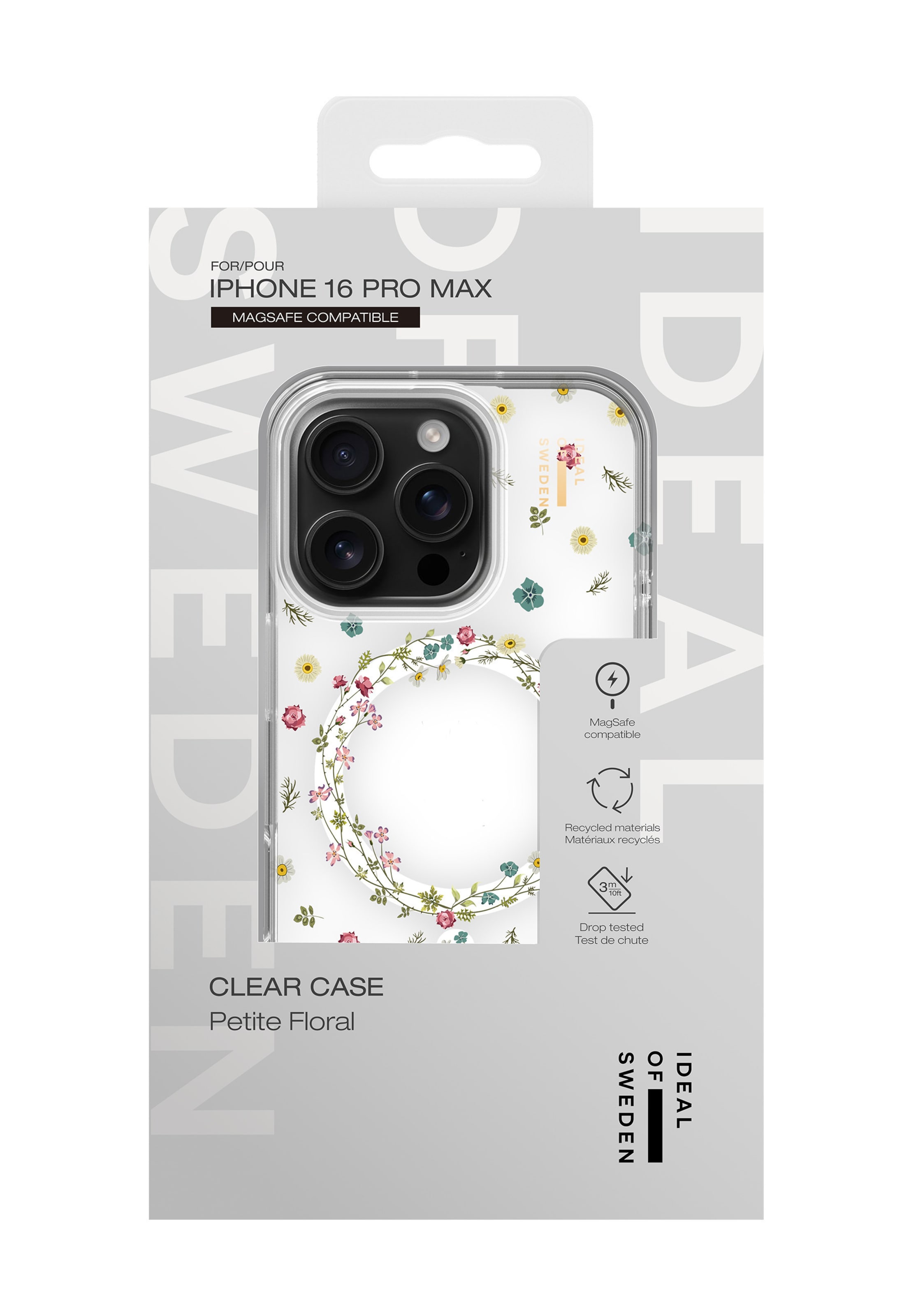 iDeal of Sweden - Capas para smartphones 'iPhone 16 Pro Max' em transparente