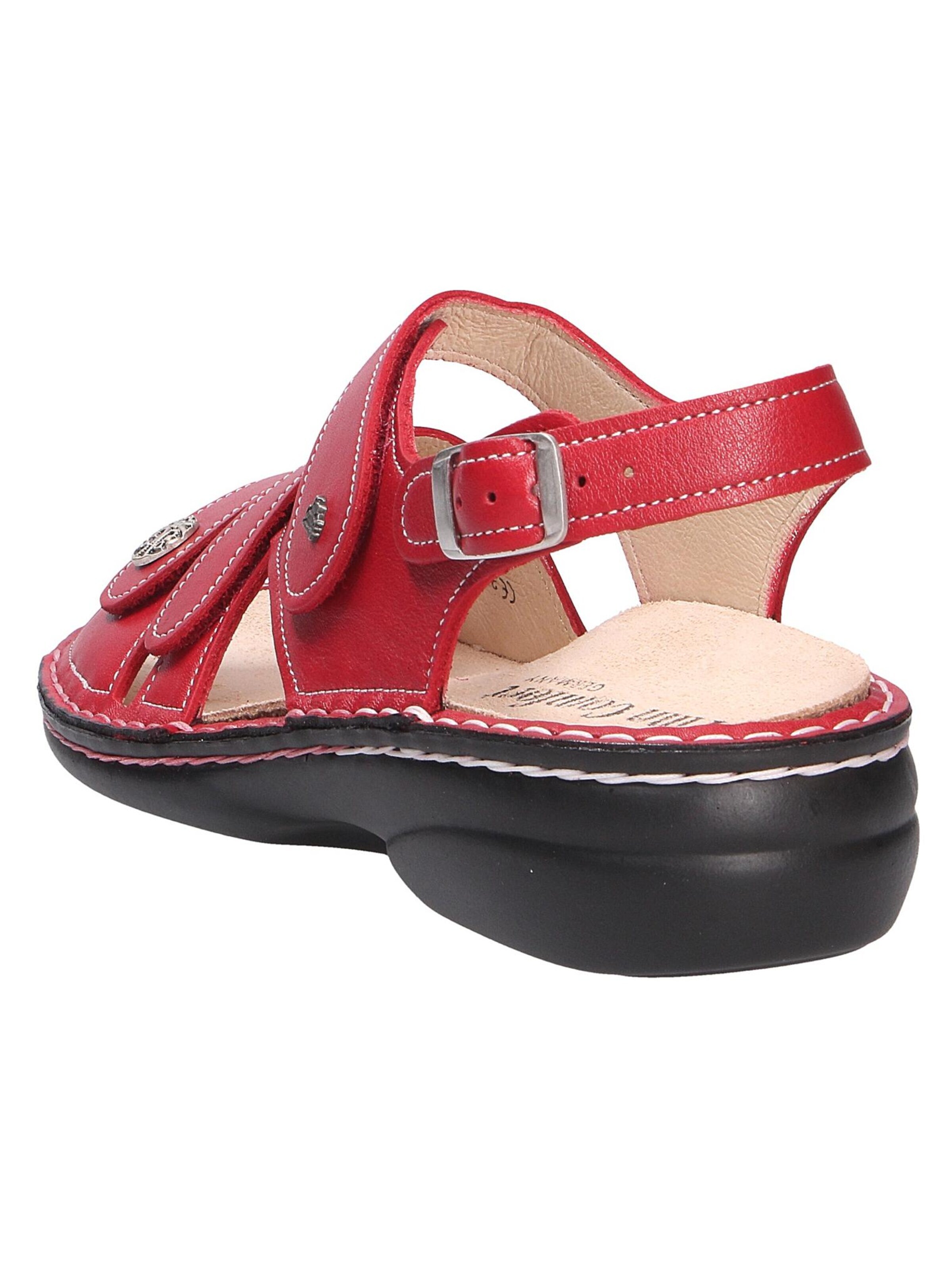 Finn Comfort Sandals 'Gomera' in Red
