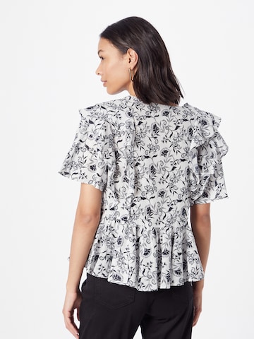 River Island Blouse in Zwart