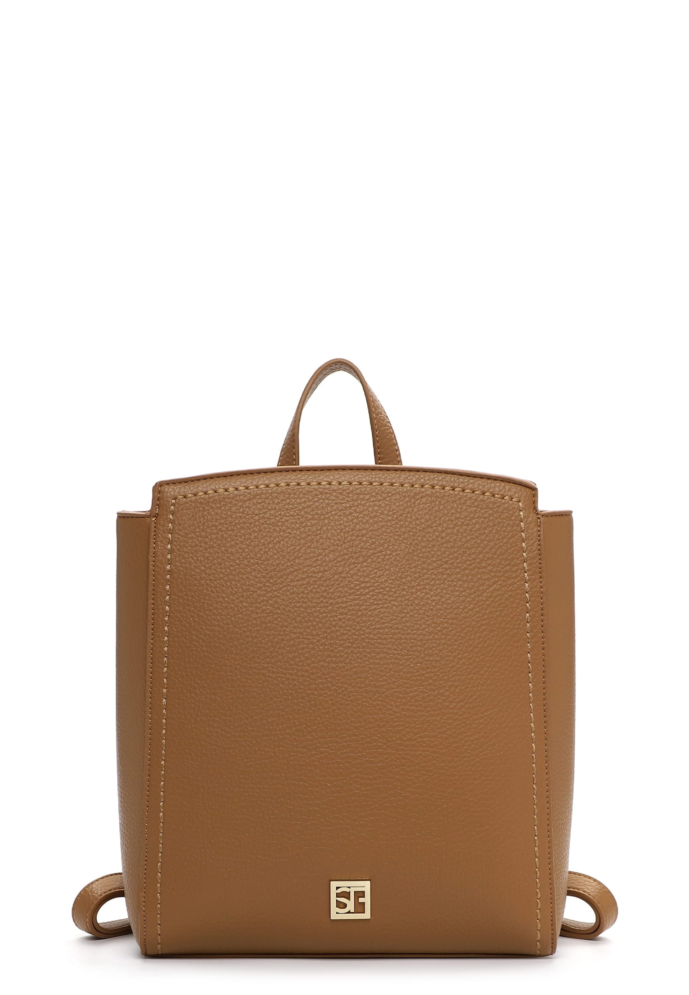 Suri Frey Rugzak ' SFY Amey ' in Beige: voorkant