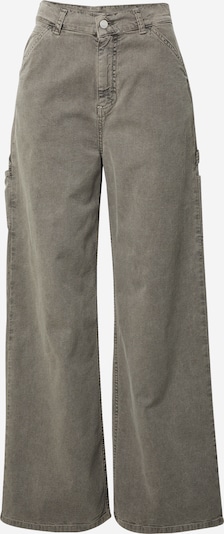 Carhartt WIP Jeans cargo en noir denim, Vue avec produit