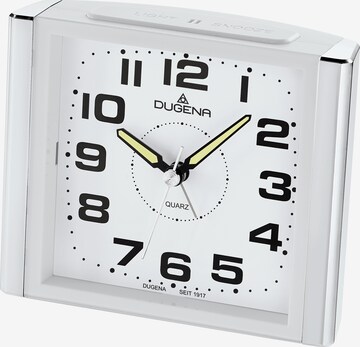 DUGENA Watch in White: front