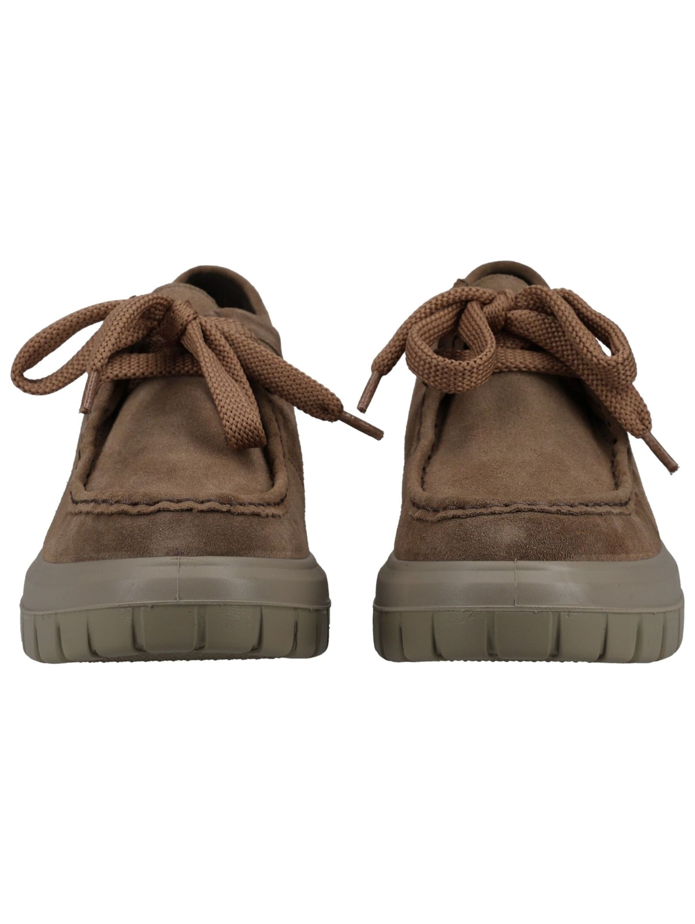 IMAC Lace-Up Shoes in Brown: front