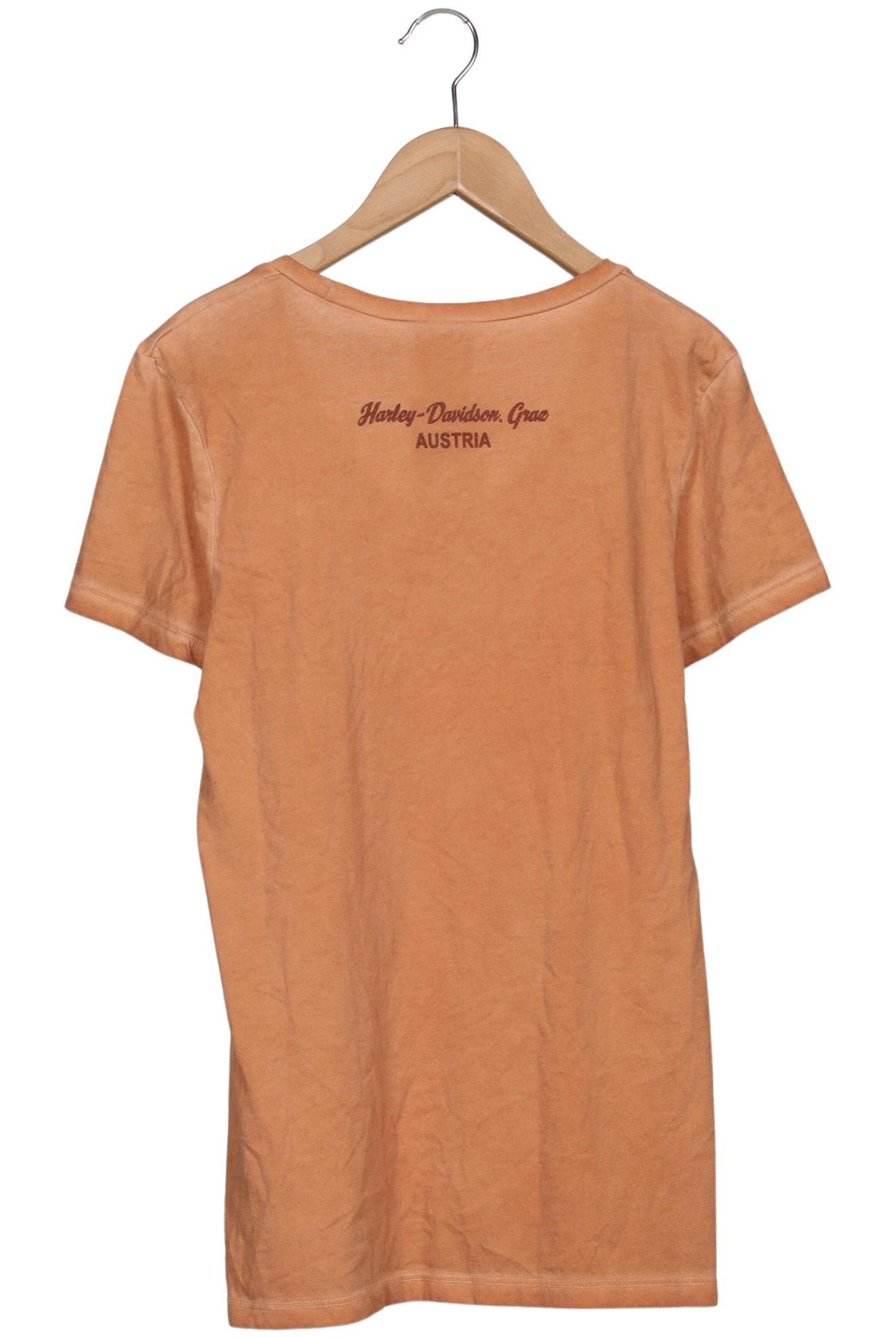 Harley Davidson Top & Shirt in S in Orange