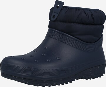 Crocs Snow Boots in Blue: front