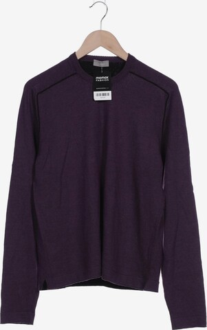 Van Laack Sweater & Cardigan in M in Purple: front