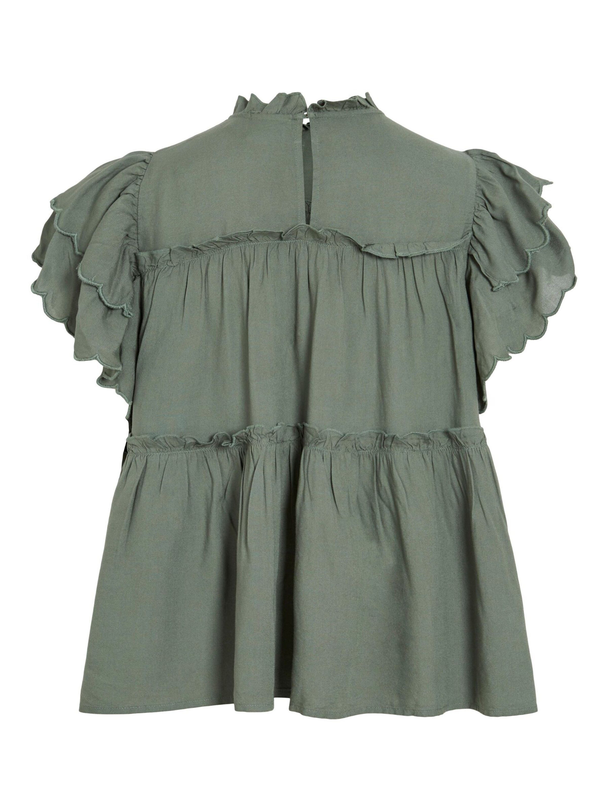 Chemisier 'VIPreta' VILA en vert