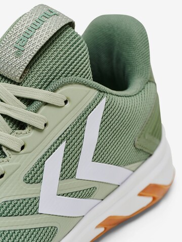 Hummel Athletic Shoes in Green