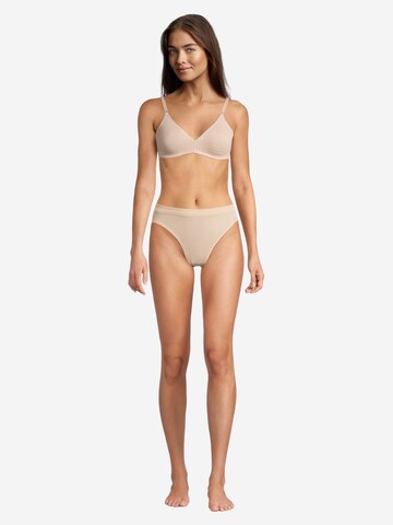 ESGE Slip 'Basic - Feinripp' in Beige