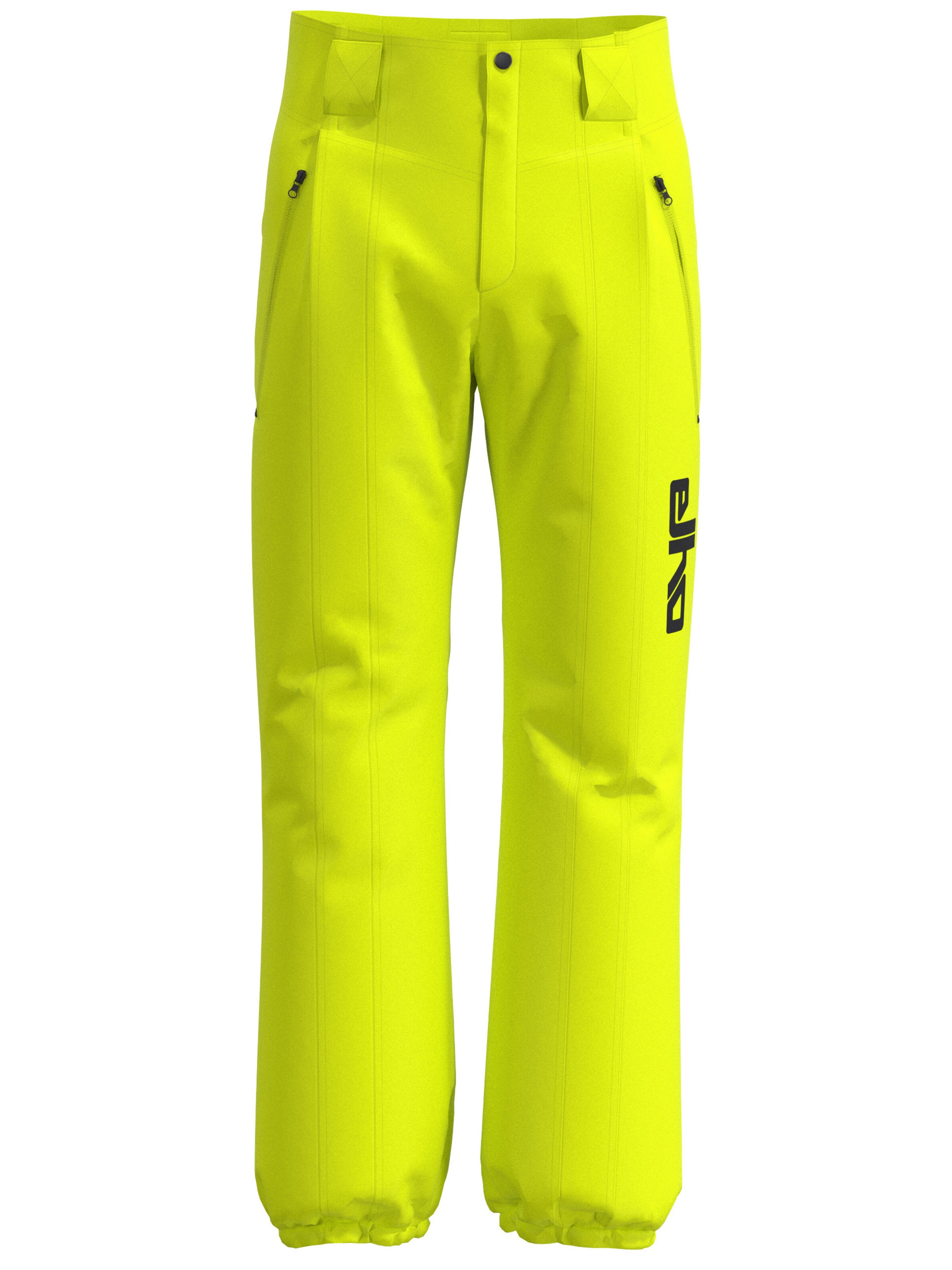 elho Sporthose 'Zermatt 89' in Gelb: Vorderseite