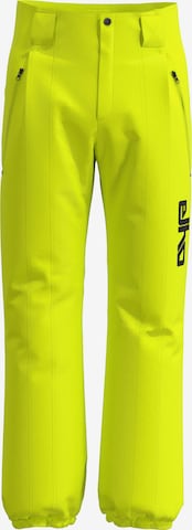 Pantalon de sport 'Zermatt 89' elho en jaune : devant
