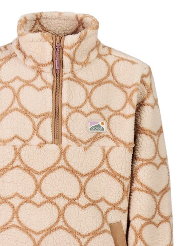 PROTEST Sporttruien 'PRTBrenda JR' in Beige