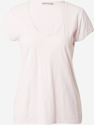 DRYKORN T-shirt 'AVIVI' i rosa: framsida