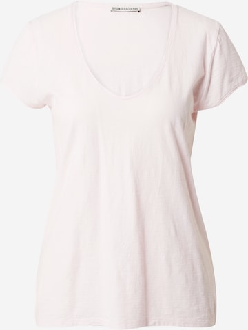 T-shirt 'AVIVI' DRYKORN en rose : devant