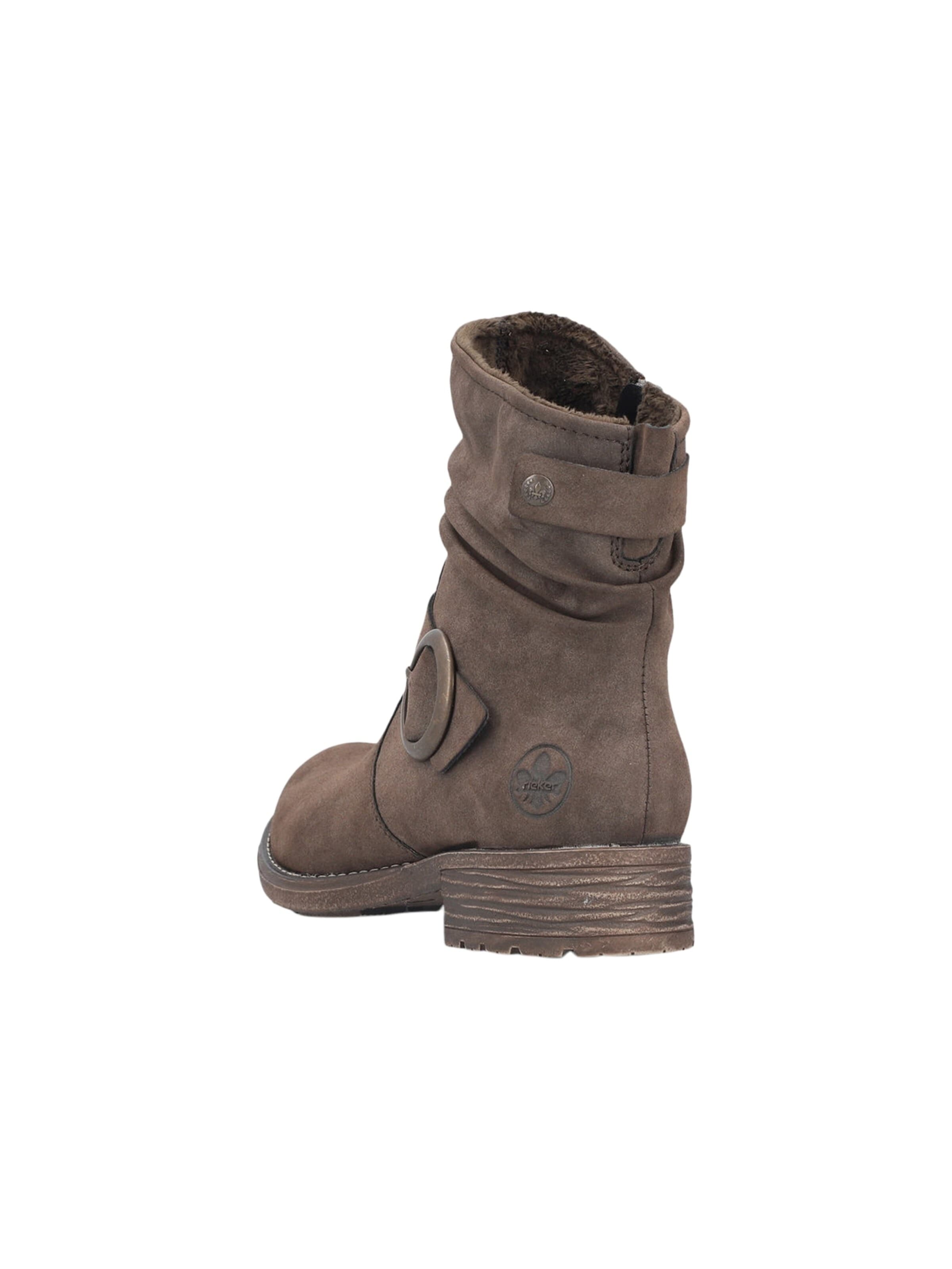Bottines Rieker en marron
