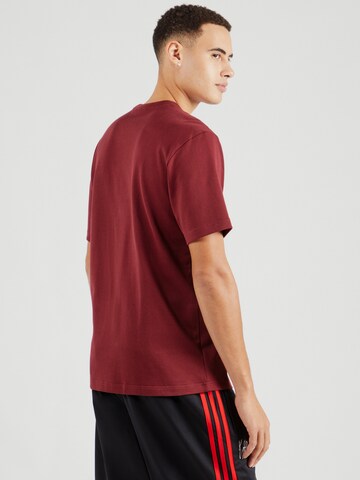 ADIDAS ORIGINALS Shirt in Red
