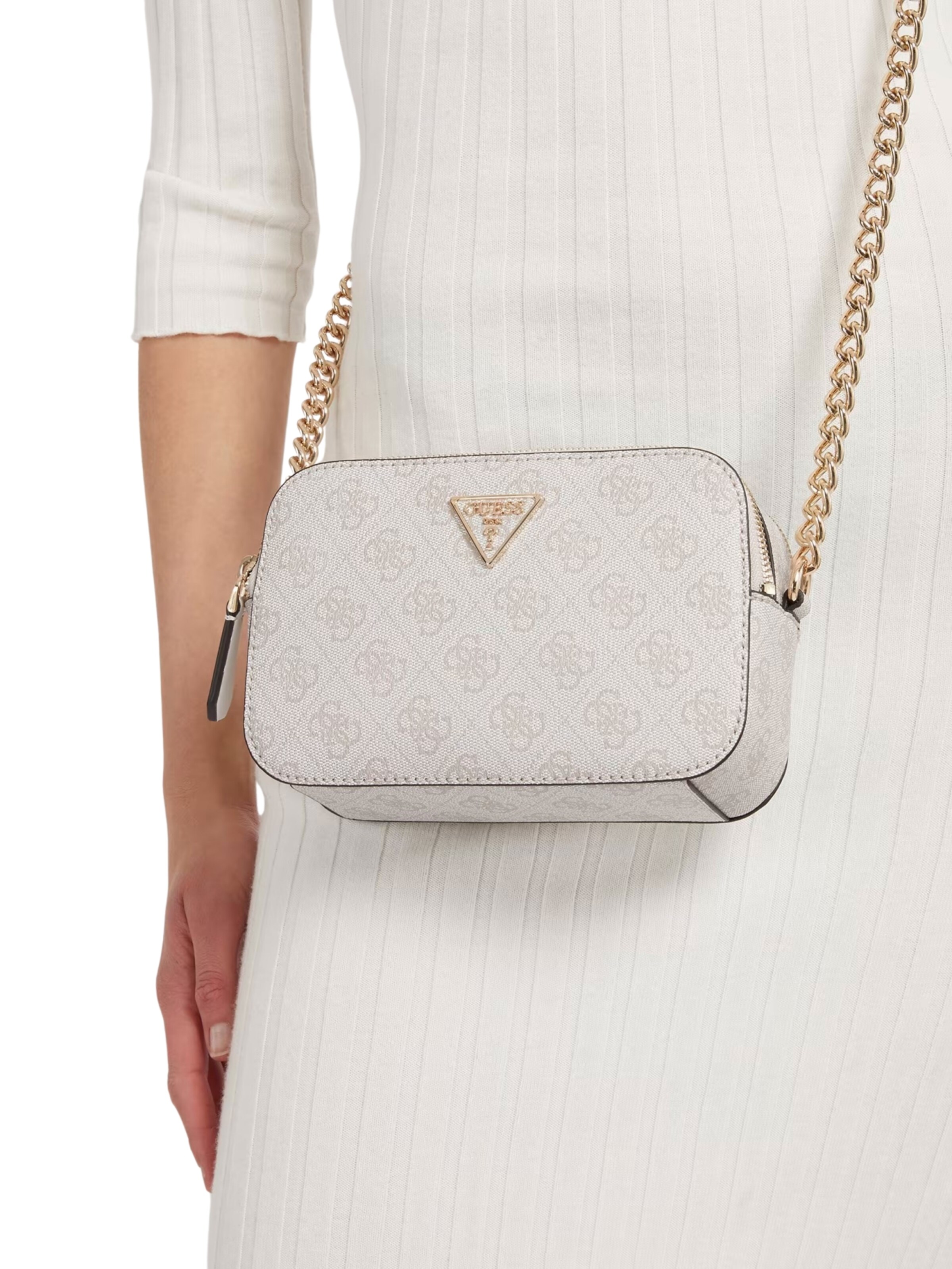 Sac à bandoulière 'Noelle' GUESS en beige