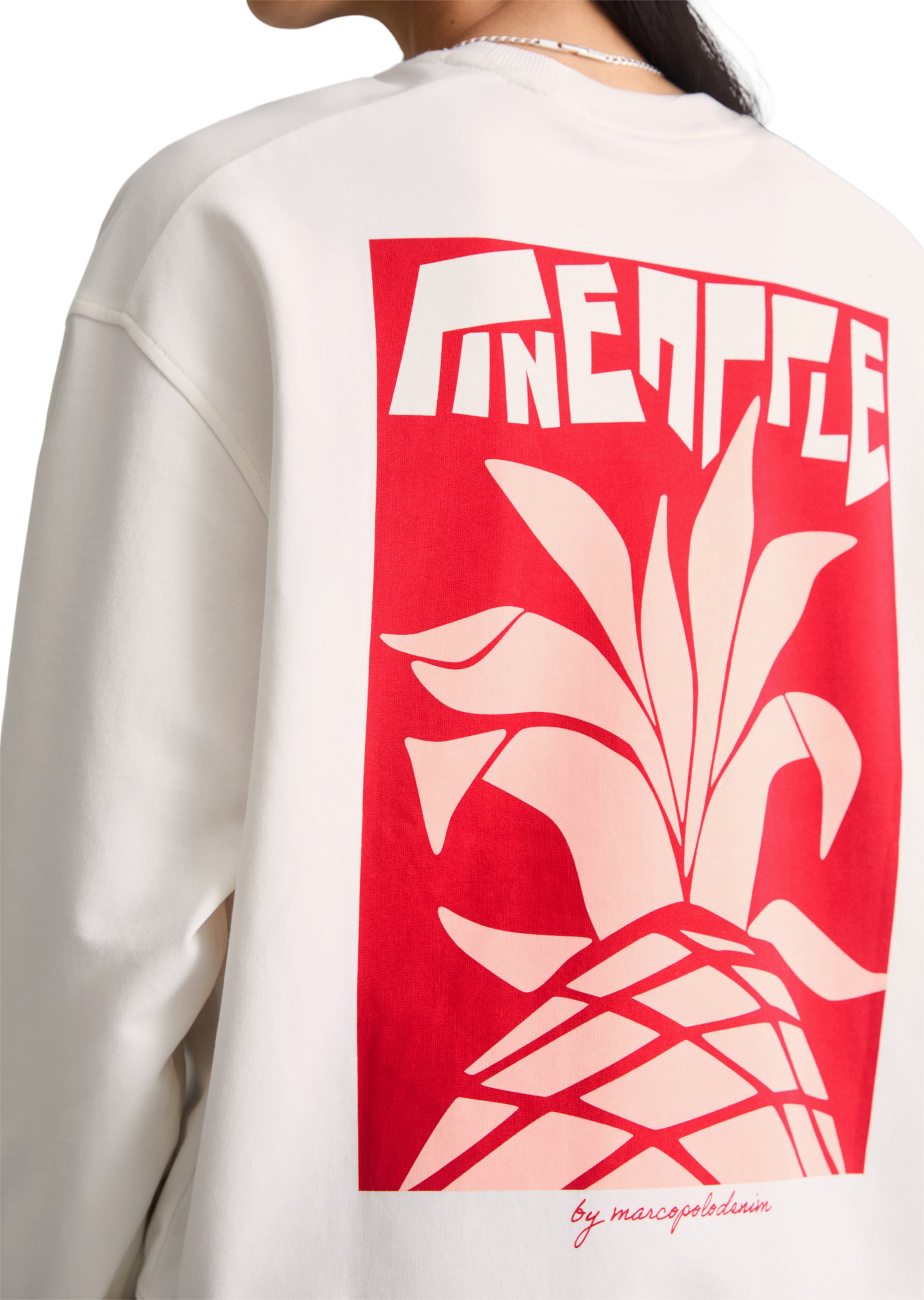 Marc O'Polo DENIM Sweatshirt in White