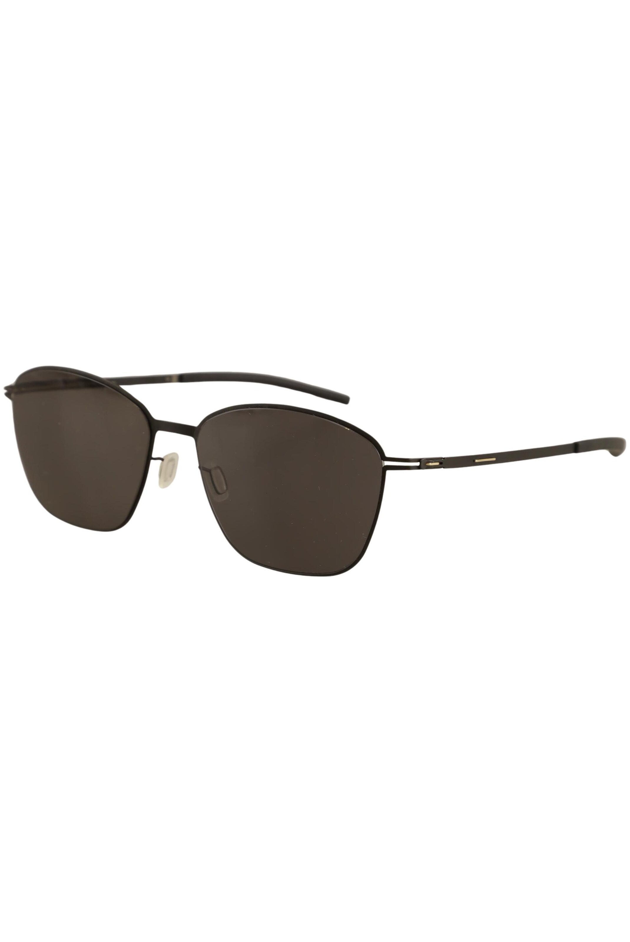 ic! berlin Sunglasses in One size in Black: front