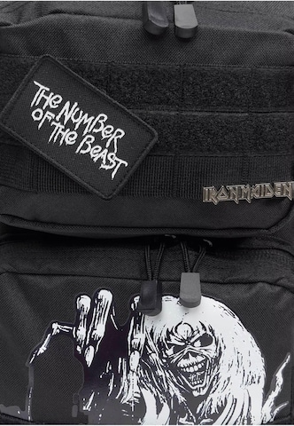 Brandit Backpack 'Iron Maiden US Cooper' in Black