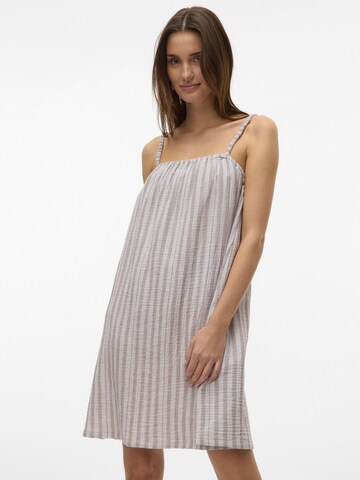 VERO MODA - Vestido 'VMNanna' en gris: frente