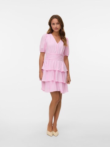 VERO MODA Kjole 'VMLise' i pink: forside