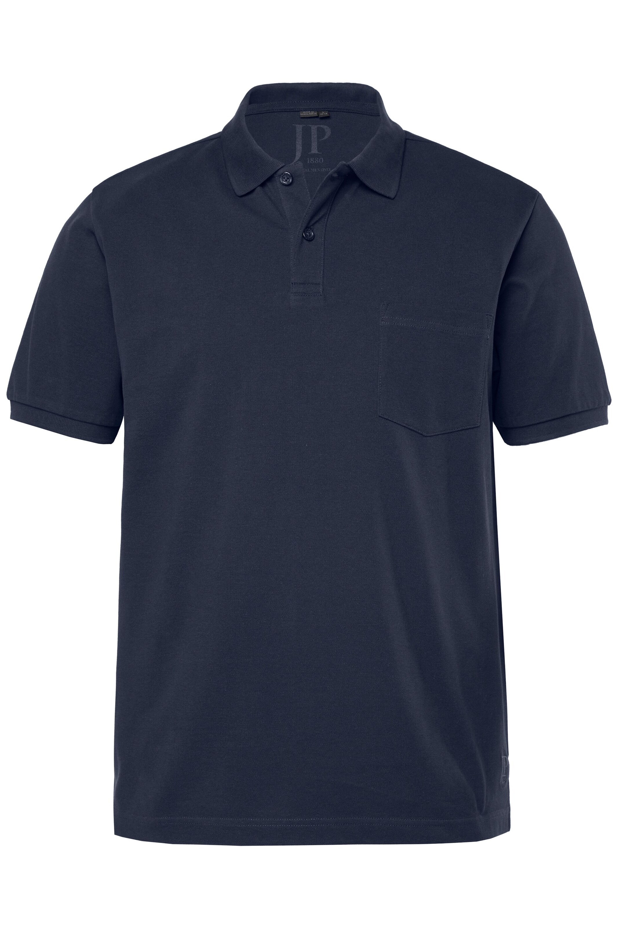 JP1880 Poloshirt in Blau: Vorderseite