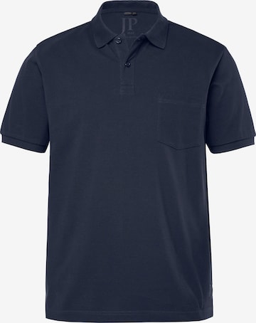 JP1880 Poloshirt in Blau: Vorderseite