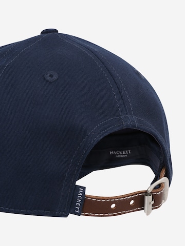 Hackett London Cap in Blau