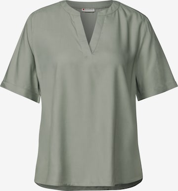 STREET ONE Bluse in Grün: Vorderseite