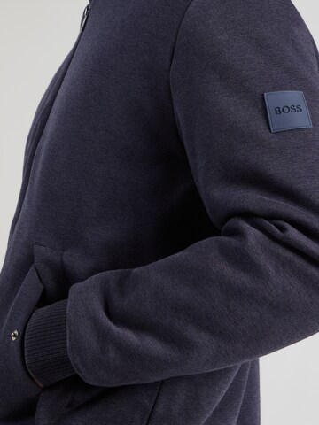 BOSS - Chaqueta de entretiempo 'P-Skiles 28' en azul