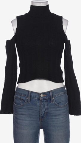 Asos Sweater & Cardigan in XS in Black: front