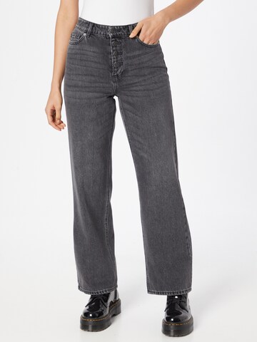 Wide Leg Jean 'Molly' ONLY en gris : devant