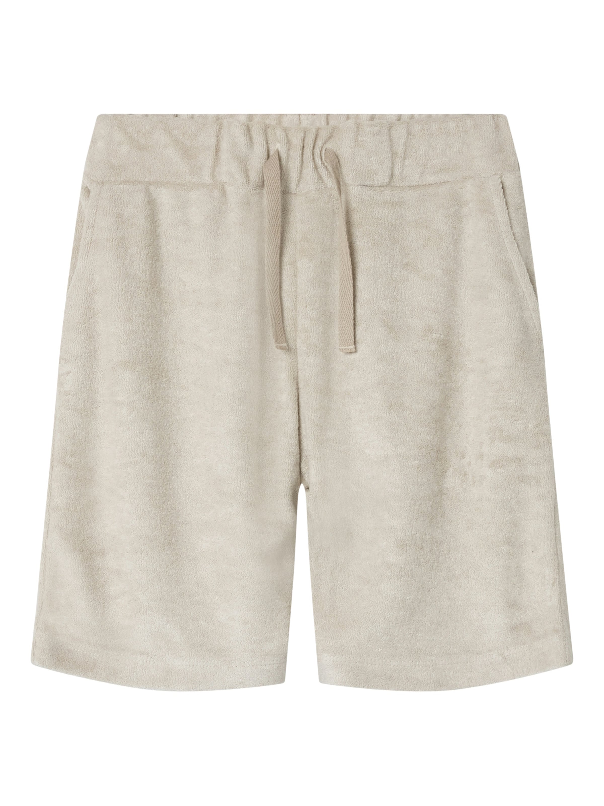 NAME IT Shorts 'Fredy' in 116 in beige, Produktansicht