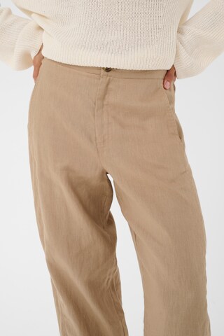 Part Two Regular Trousers in Beige